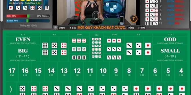 Hướng dẫn cách chia bài sicbo tại FB88.COM