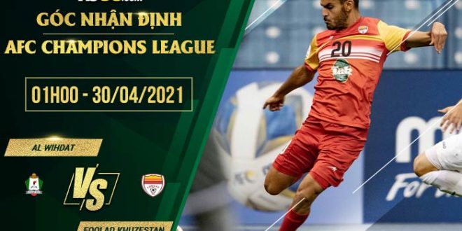 Al Wihdat vs Foolad Khuzestan
