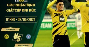 Dortmund vs Holstein Kiel