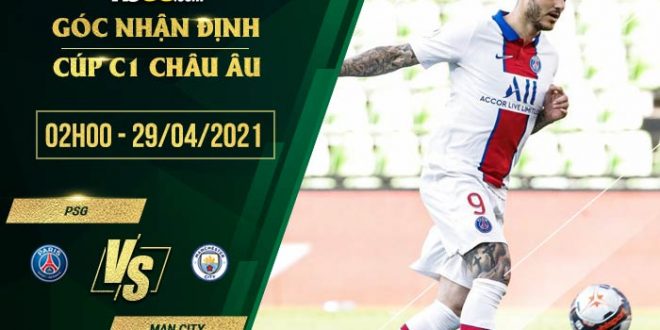 PSG vs Man City 2h00