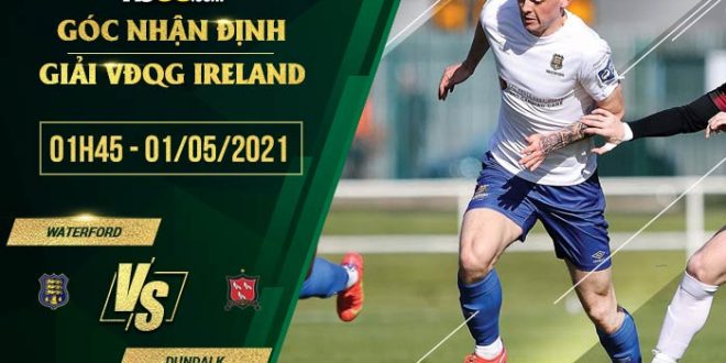 Waterford vs Dundalk