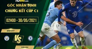 chung kết C1 Man City vs Chelsea