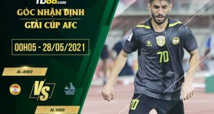 Al-Ahed vs Al Hidd 0h05
