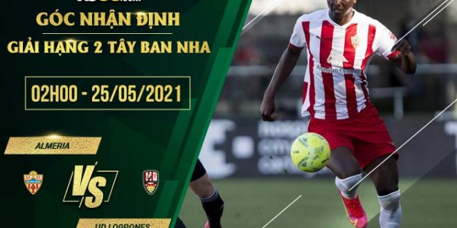 Almeria vs Logrones 2h00