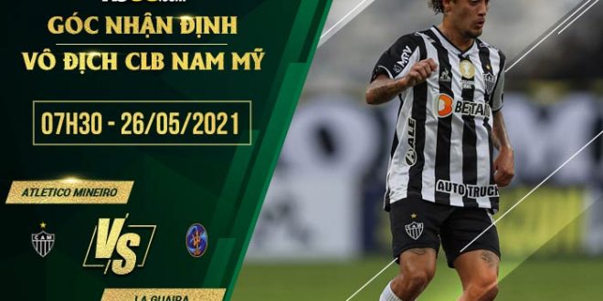 Atletico Mineiro vs La Guaira 7h30
