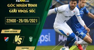 Tỷ lệ kèo Banik Ostrava vs Karvina