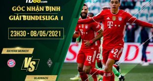 Bayern Munich vs Monchengladbach 23h30