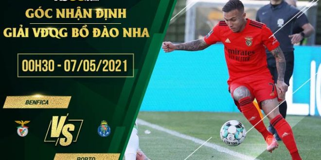 Kèo thơm Benfica vs Porto