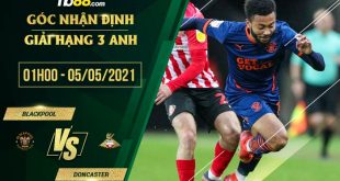 Kèo thơm Blackpool vs Doncaster