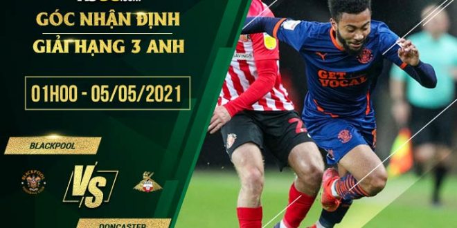 Kèo thơm Blackpool vs Doncaster