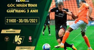 Blackpool vs Lincoln City 21h00