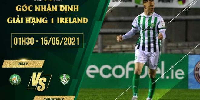 Bray vs Cabinteely 1h30