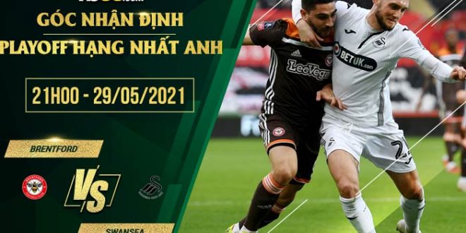 Brentford vs Swansea 21h00