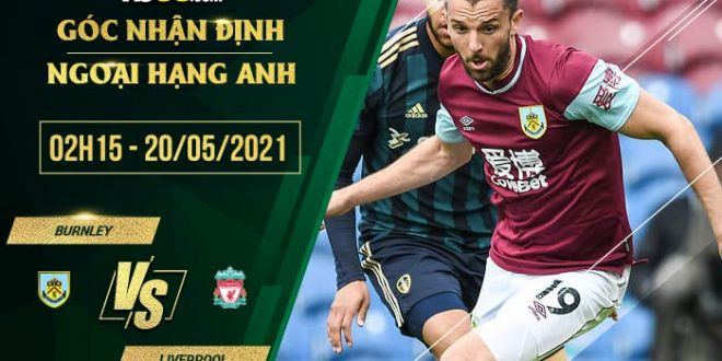 Burnley vs Liverpool 2h15