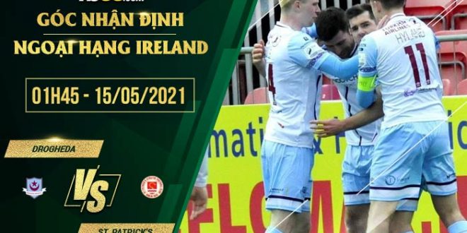Drogheda vs St. Patrick's