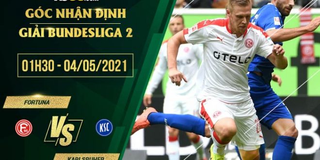 Kèo Dusseldorf vs Karlsruher