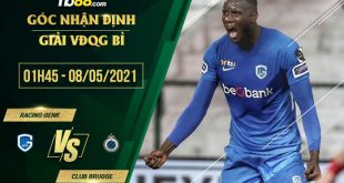 Tỷ lệ kèo Genk vs Club Brugge