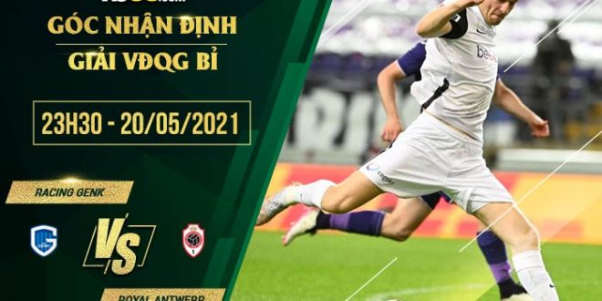 Genk vs Royal Antwerp 23h30