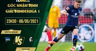 Hertha Berlin vs Freiburg 23h30
