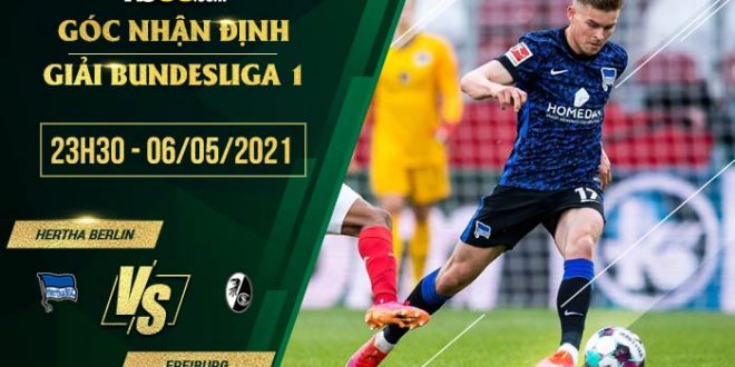 Hertha Berlin vs Freiburg 23h30