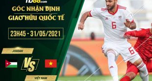 Jordan vs Việt Nam 23h45