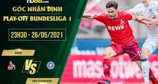 Koln vs Holstein Kiel 23h30