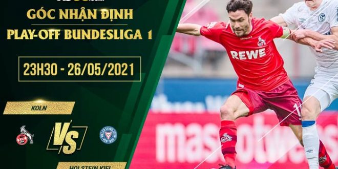 Koln vs Holstein Kiel 23h30