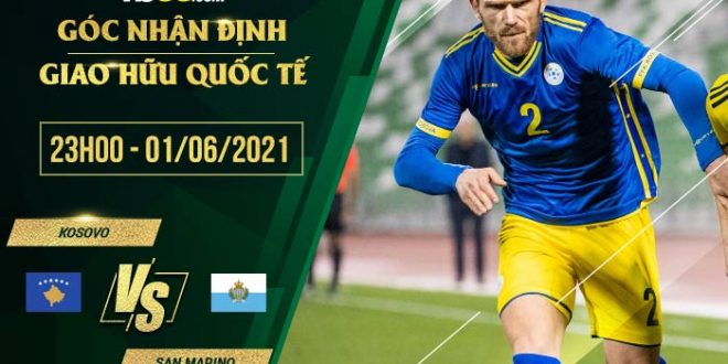 Kosovo vs San Marino 23h00