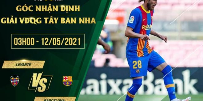 Kèo Levante vs Barcelona