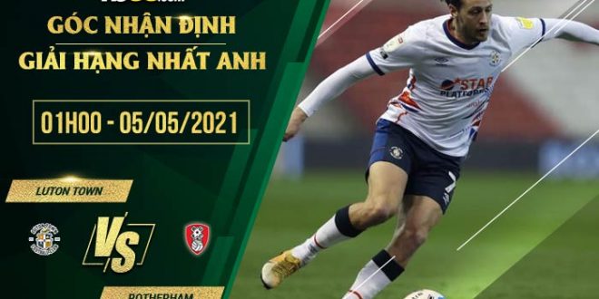 Luton vs Rotherham