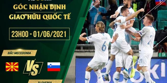Macedonia vs Slovenia 23h00