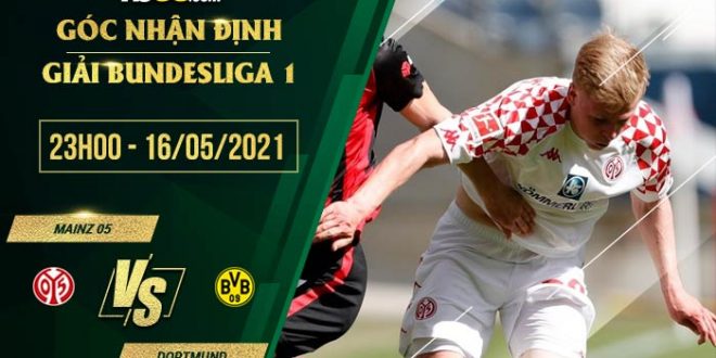 Mainz vs Dortmund 23h00