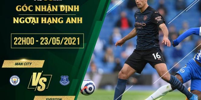 Man City vs Everton 22h00