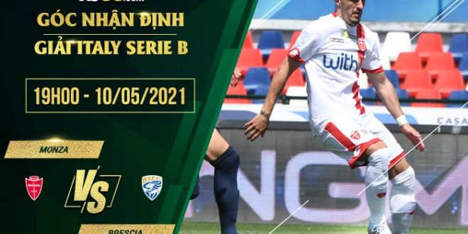 Kèo Monza vs Brescia