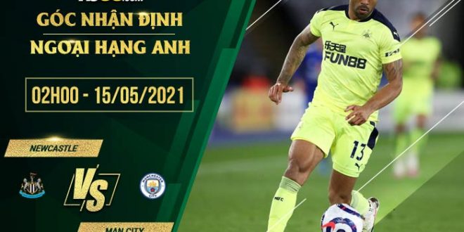 Newcastle vs Man City 2h00
