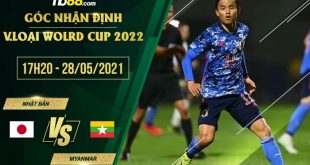 Nhật Bản vs Myanmar
