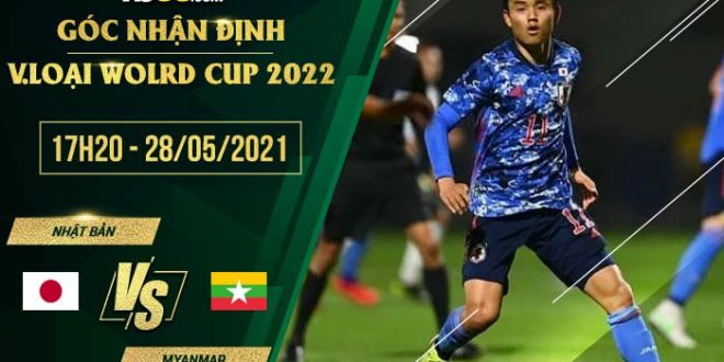Nhật Bản vs Myanmar
