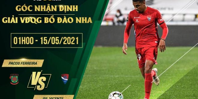 Pacos Ferreira vs Gil Vicente 1h00