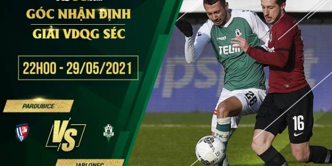 Soi kèo Pardubice vs Jablonec