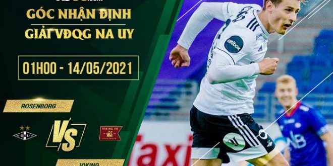 Rosenborg vs Viking 1h00