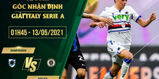 Sampdoria vs Spezia 1h45