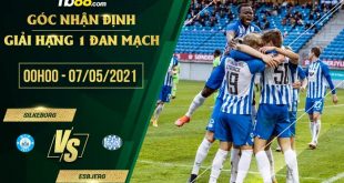 Kèo thơm Silkeborg vs Esbjerg