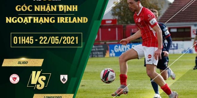 Kèo thơm Sligo vs Longford