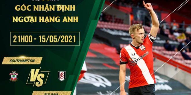Southampton vs Fulham 21h00