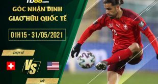 Kèo thơm Thụy Sĩ vs Mỹ