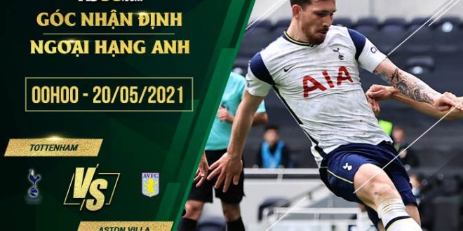Tottenham vs Aston Villa 0h00