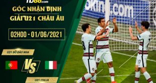 U21 Bồ Đào Nha vs U21 Italia