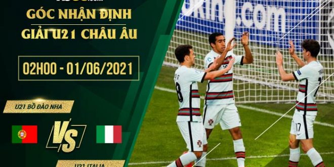 U21 Bồ Đào Nha vs U21 Italia