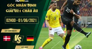 U21 Đan Mạch vs U21 Đức 2h00