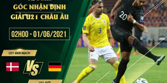 U21 Đan Mạch vs U21 Đức 2h00